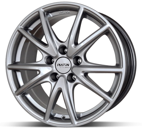 PLATIN P99 Silver 7x17 5x114 ET35