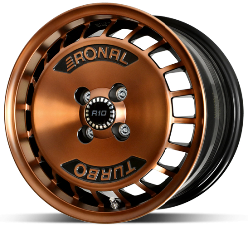 Ronal R10 Turbo Copper 7x15 4x100 ET37