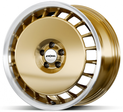 Ronal R50 Gold 8x18 5x112 ET35