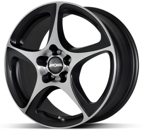 Ronal R53 Black 7x16 4x98 ET38