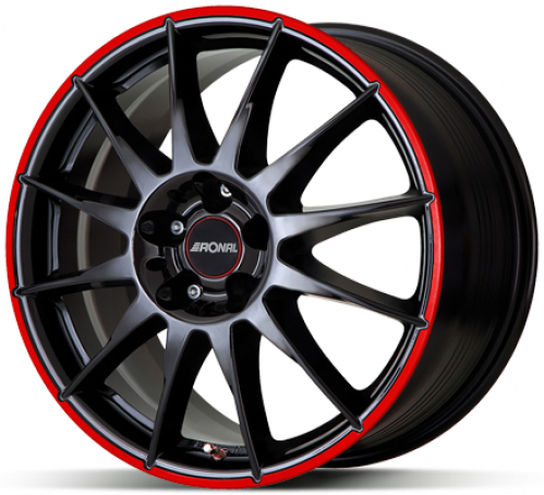 Ronal R54 Black 6,5x15 4x100 ET38