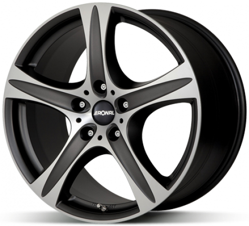 Ronal R55 SUV Black 9,5x20 5x120 ET50