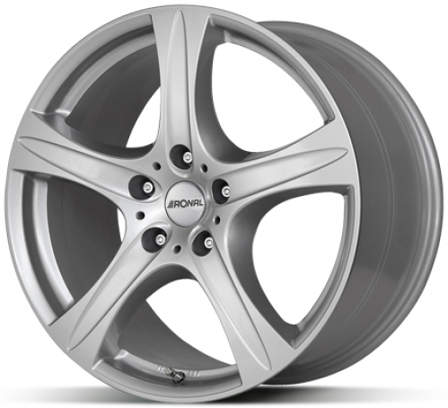 Ronal R55 SUV Silver 9x19 5x112 ET30