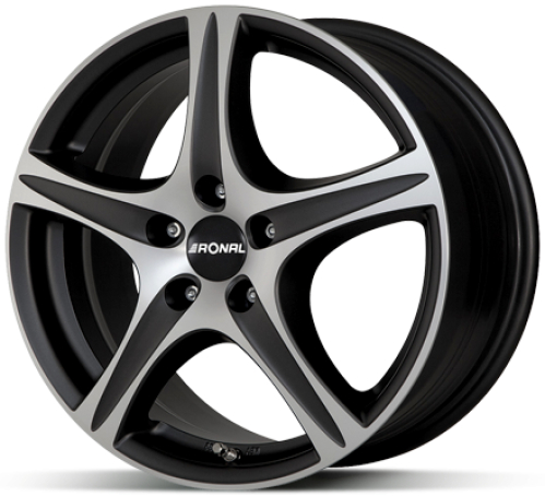 Ronal R56 Black 6x15 5x112 ET50