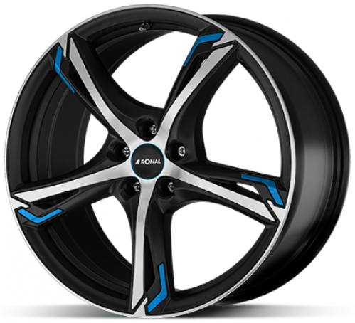 Ronal R62 Blue 7,5x17 5x110 ET33