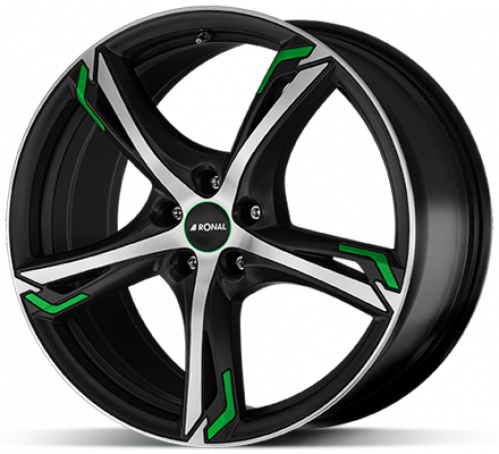 Ronal R62 Green 7,5x17 5x110 ET33