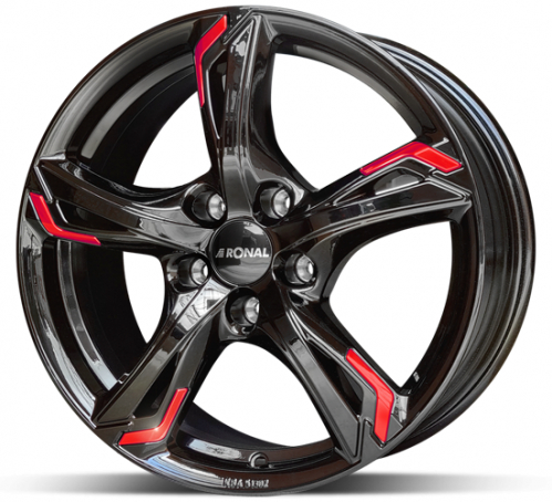 Ronal R62 JB Red 7,5x17 5x110 ET33