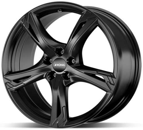 Ronal R62 JetBlack 7,5x17 5x108 ET45