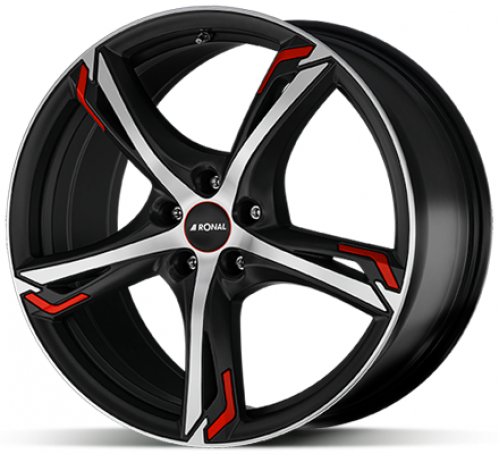 Ronal R62 Red 7,5x18 5x112 ET51