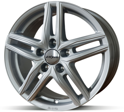 Ronal R65 Silver 8,5x20 5x120 ET42