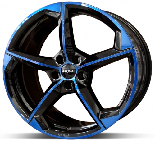 Ronal R66 Blue 8x19 5x112 ET44