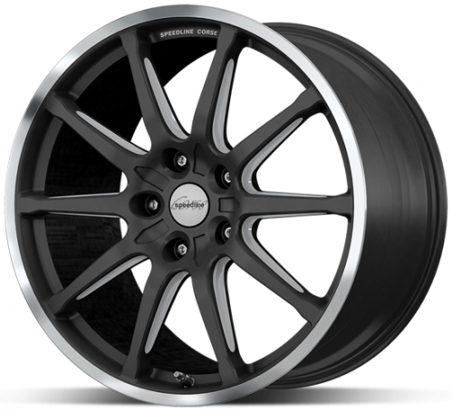Speedline SC1 Black 8x19 5x112 ET45
