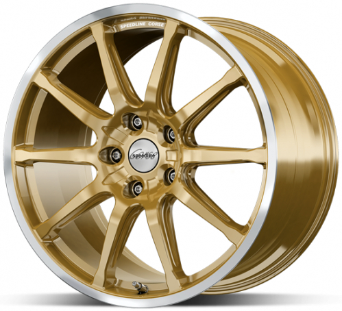 Speedline SC1 Gold 8x19 5x112 ET33