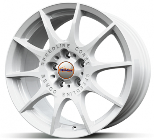Speedline SL2 White 7,5x17 4x100 ET35