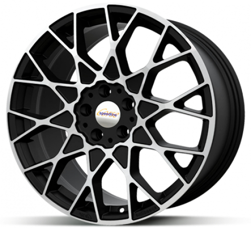 Speedline SL3 Black 9x19 5x120 ET32