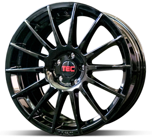 TEC AS 2 FullBlack 8,5x19 5x110 ET35