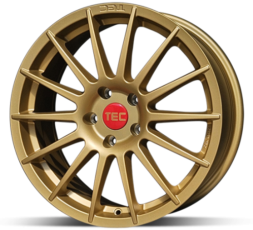 TEC AS 2 Gold 7x17 4x108 ET40