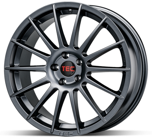 TEC AS 2 GunMetal 8,5x19 5x110 ET35