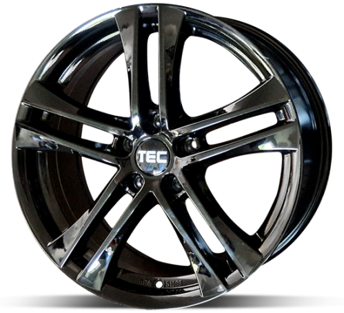 TEC AS4 FullBlack 8x19 5x120 ET35