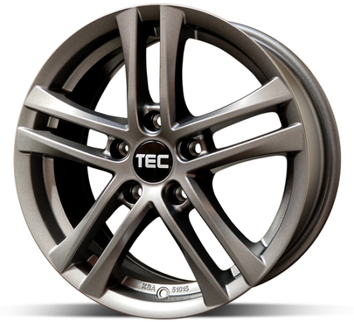TEC AS4 GunMetal 8x18 5x110 ET40