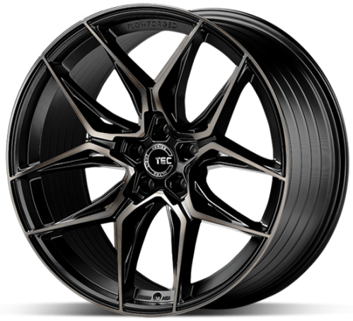 TEC GT 9 BlackMatt 8x19 5x108 ET45