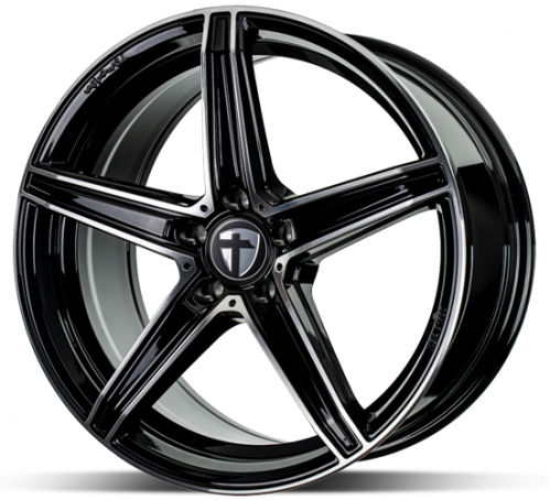 Tomason TN20 Black 8,5x19 5x108 ET45