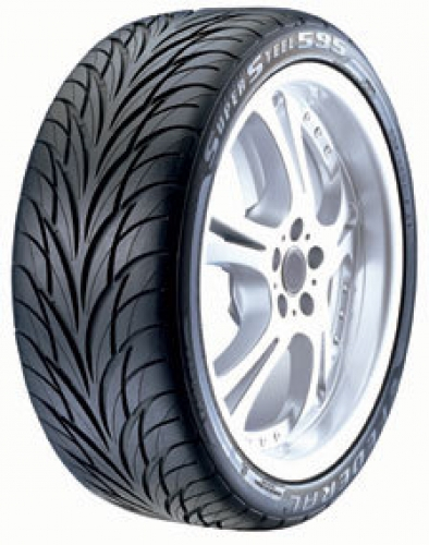 FEDERAL SS-595 245/35 R20 91W