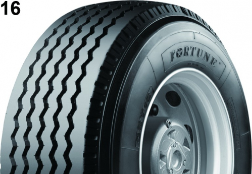 FORTUNE FT16 385/65 R22.5 160K