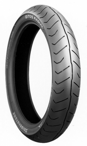BRIDGESTONE G709 130/70 R18 63H Front TL
