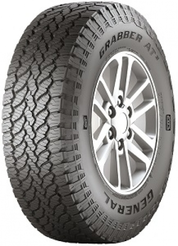 GENERAL GRABBER A/T3 215/80 R15 112S DOT2018