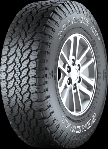 General Tire GRABBER AT3 265/65 R17 120/117S