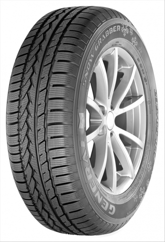 GENERAL SNOW GRABBER DOT15 235/60R18 107H