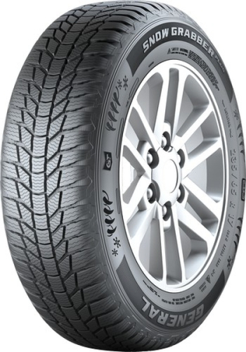 General Tire SNOW GRABBER PLUS 235/55 R19 105V