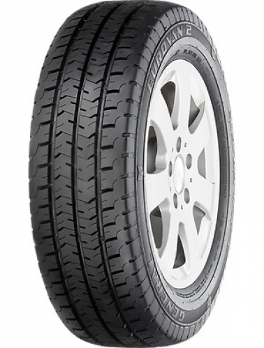General Tire Eurovan 2 215/65 R15 104/102T