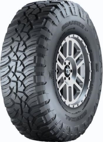 General Tire GRABBER X3 295/70 R17 121Q