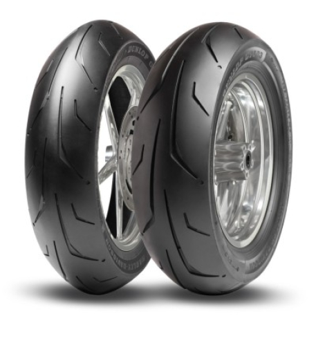 DUNLOP GT503 180/70 R16 77V Rear TL H-D