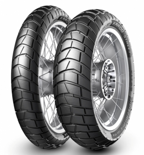METZELER KAROO STREET F 120/70 R17 58V F DOT2022