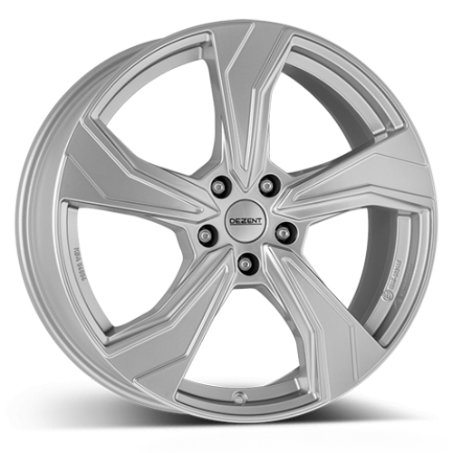 Dezent KB silver 7.50 x 18 5x112 CB66.6 ET45.5