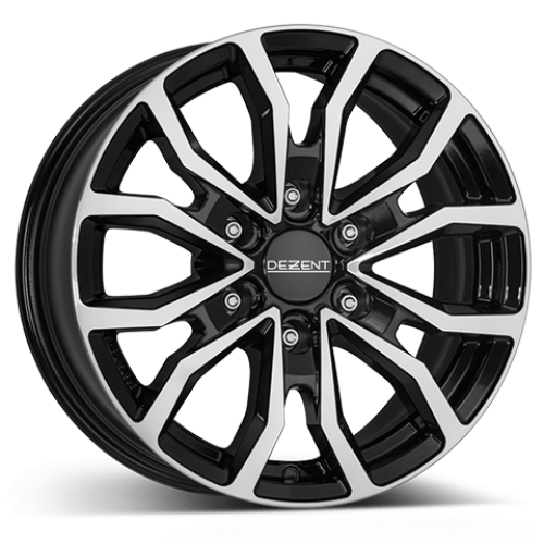 Dezent KC dark 7.5x18 6x139.7 ET45