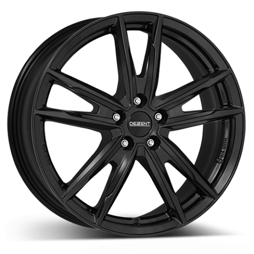 Dezent KF black 6.5x16 5x114.3 ET40