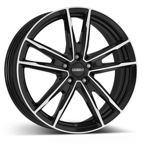 Dezent KF dark 7.50 x 19 5x108CB65.10 ET47