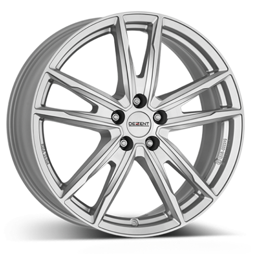 Dezent KF silver 7x17 5x114.3 ET49