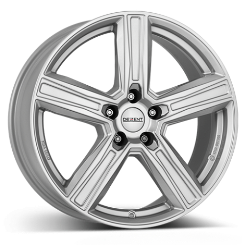 Dezent KG silver 7.5x19 5x112 ET48.4