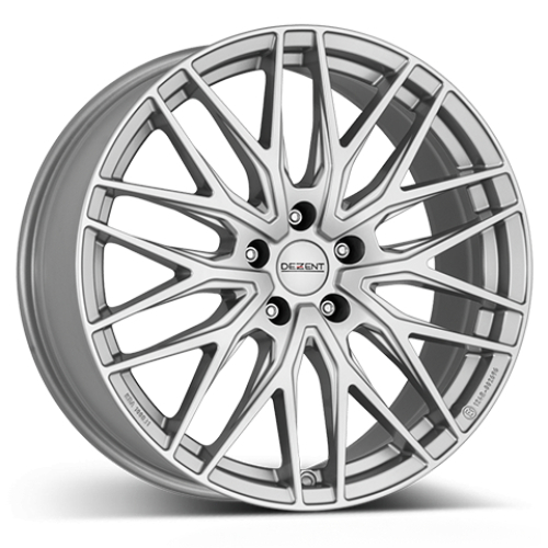 Dezent KY silver 8x19 5x112 ET44