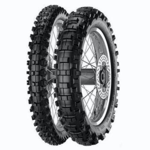 METZELER SIX DAYS EXTREME R 120/90-18 65M DOT2024