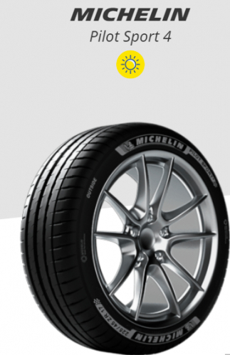 MICHELIN PILOT SPORT 4 S 255/50 R19 107Y