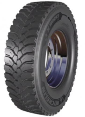 MICHELIN X WORKS HD D 13 R22.5 156/151K