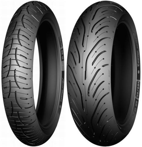 MICHELIN PILOT ROAD 4 GT R 190/55 ZR17 75W DOT2022