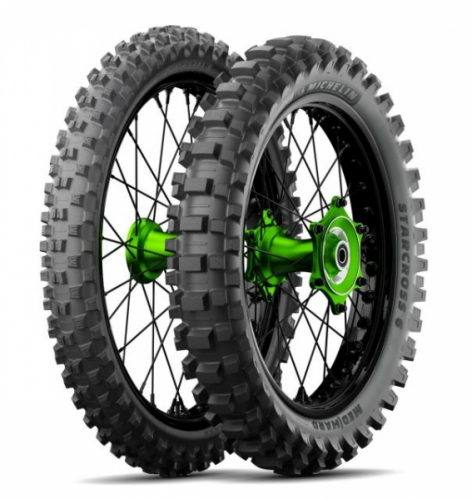 MICHELIN STARCROSS 6 MEDIUM SOFT REAR 110/100-18 64M DOT2024