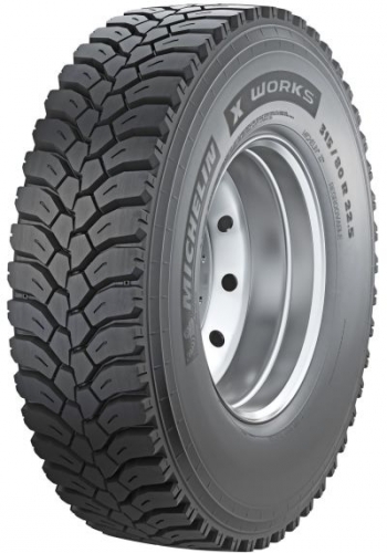 MICHELIN X WORKS XDY 13/80 R22.5 156K